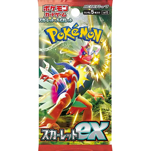 Pokemon TCG: Scarlet Ex - Booster Pack