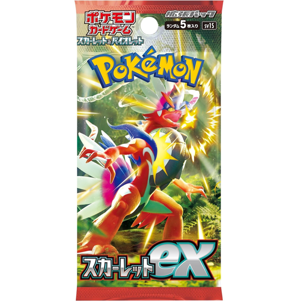 Pokemon TCG: Scarlet Ex - Booster Pack