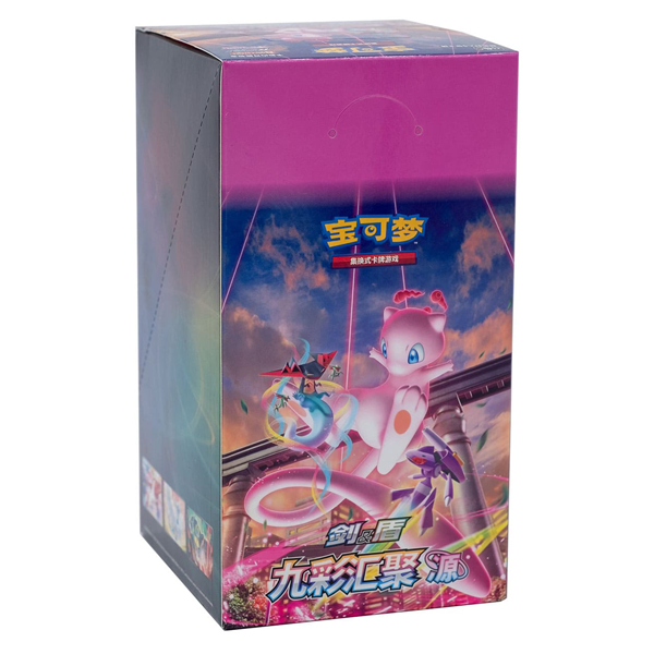 Pokemon TCG: Nine Colors Gathering Mew CS4b Slim - Booster Box