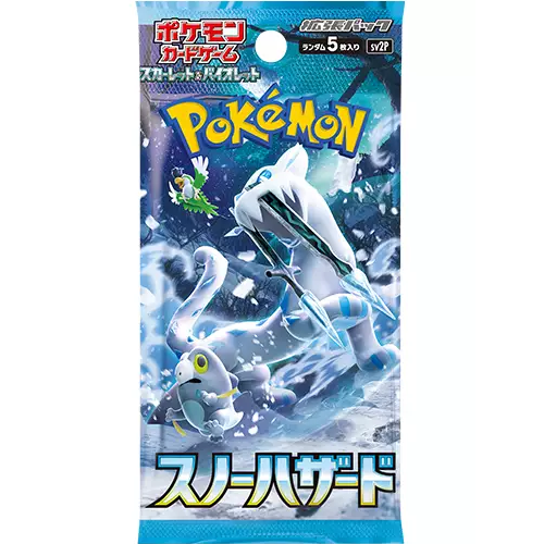 Pokemon TCG: Snow Hazard - Booster Pack