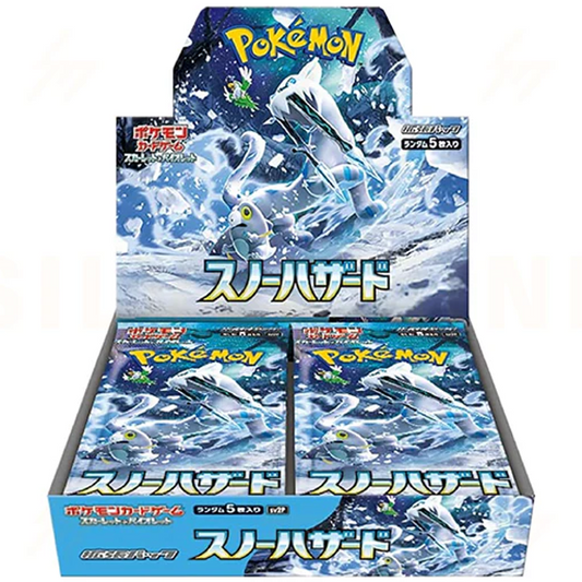 Pokemon TCG: Snow Hazard - Booster Box