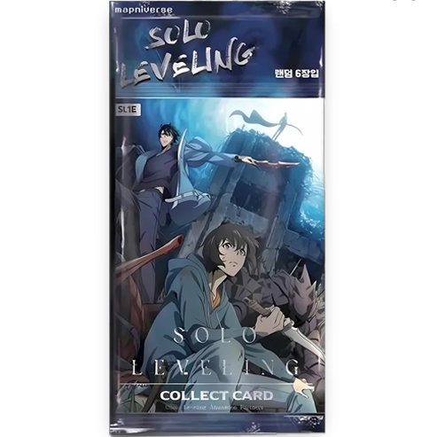 Solo Leveling: Collect Card Vol.1 - Booster Pack