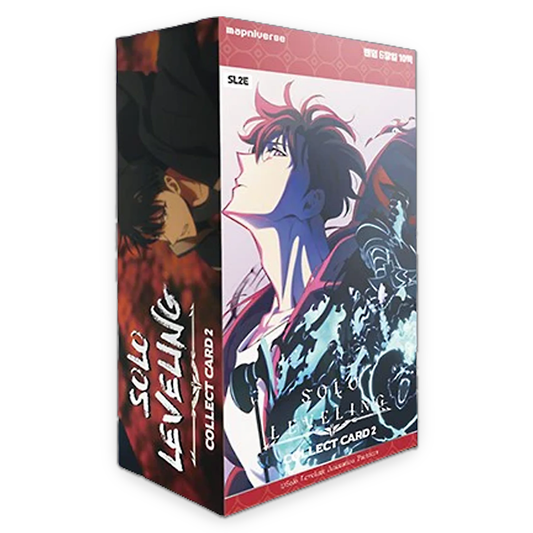 Solo Leveling: Collect Card Vol.2 - Booster Box