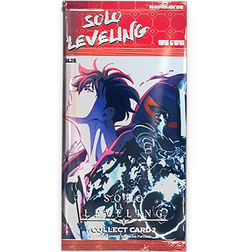 Solo Leveling: Collect Card Vol.2 - Booster Pack
