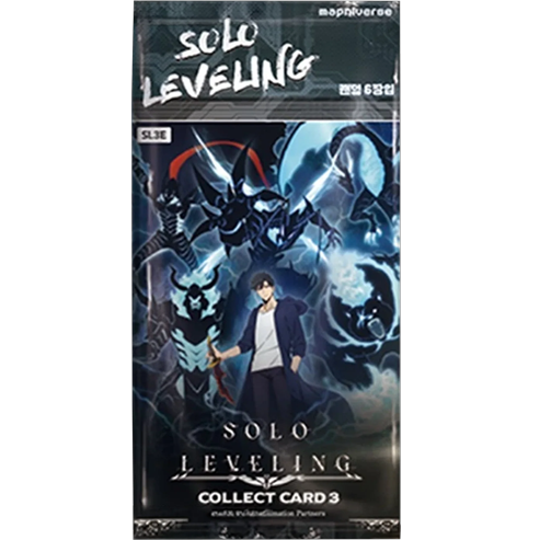 Solo Leveling: Collect Card Vol.3 - Booster Pack