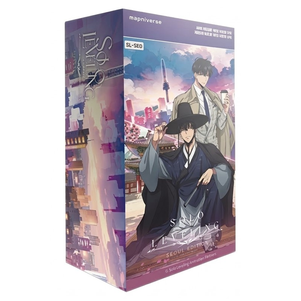 (COMING SOON) Solo Leveling: Collect Card Vol.4 - Booster Box