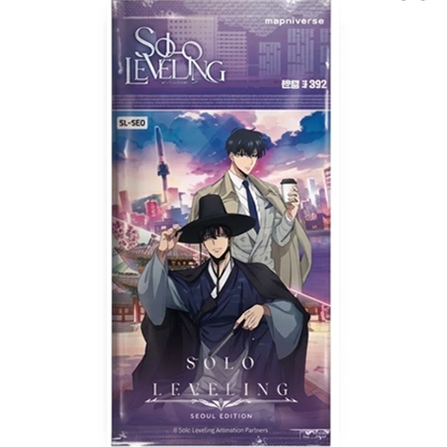 (COMING SOON) Solo Leveling: Collect Card Vol.4 - Booster Pack