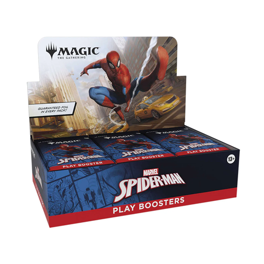 Magic: The Gathering: Marvel's Spider-Man Play - Booster Box