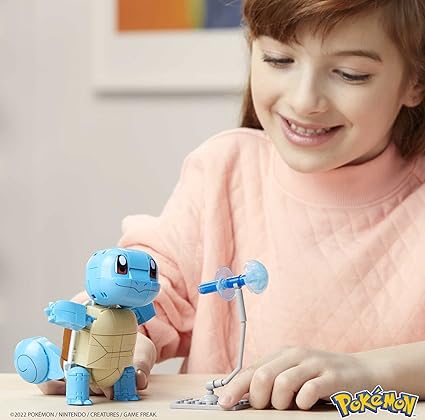MEGA Pokémon Building Toy Kit Squirtle