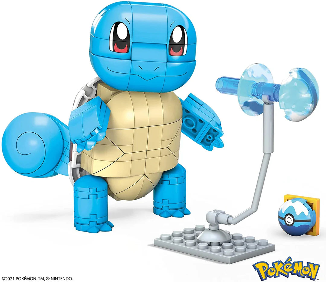 MEGA Pokémon Building Toy Kit Squirtle