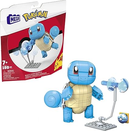 MEGA Pokémon Building Toy Kit Squirtle