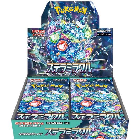 Pokemon TCG: Stellar Miracle - Booster Box
