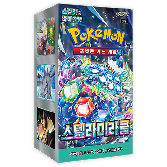 Pokemon TCG: Korean Stellar Miracle sv7 - Booster Box