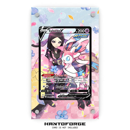 Sylveon V TG14/TG30 - Pokémon Extended Artwork Display Case