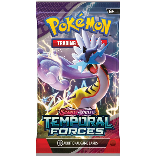 Pokemon TCG: Temporal Forces - Booster Pack