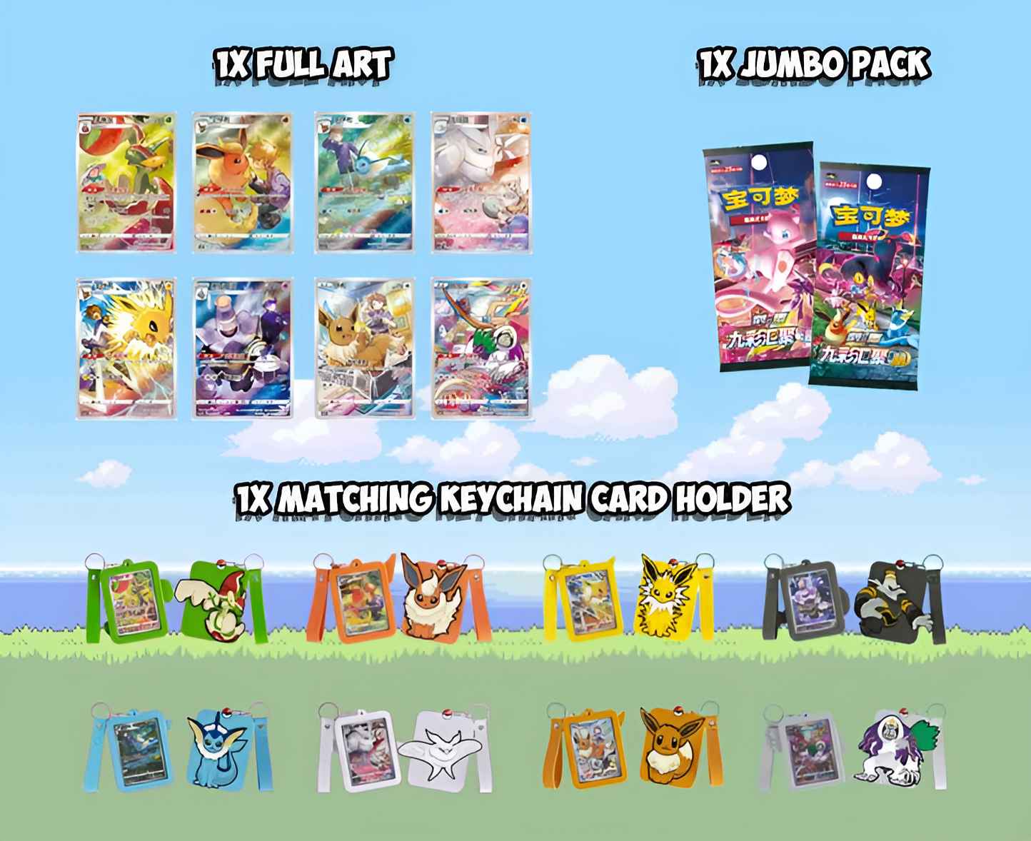 Pokemon TCG: Eevee & Friends Box