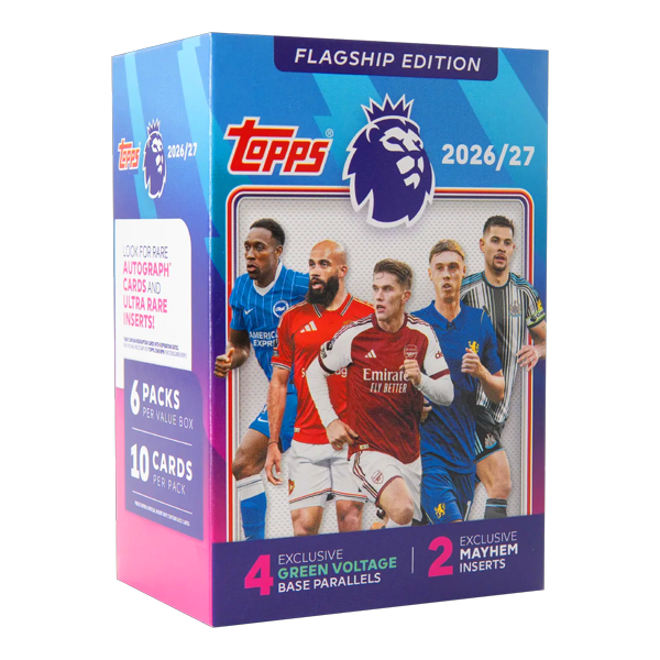 Topps Flagship Premier League 2026/27 - Value Box