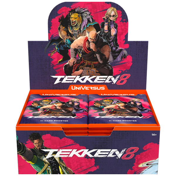 Universus CCG - Tekken 8 - Booster Box