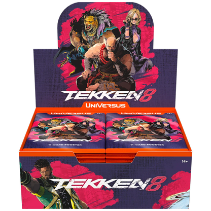 Universus CCG - Tekken 8 - Booster Box