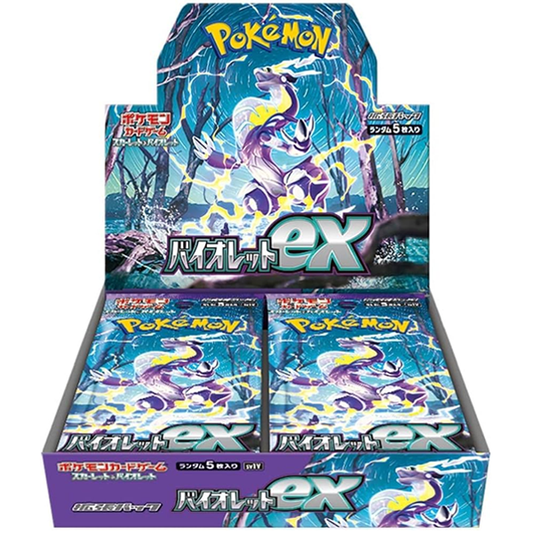 Pokemon TCG: Violet Ex - Booster Box