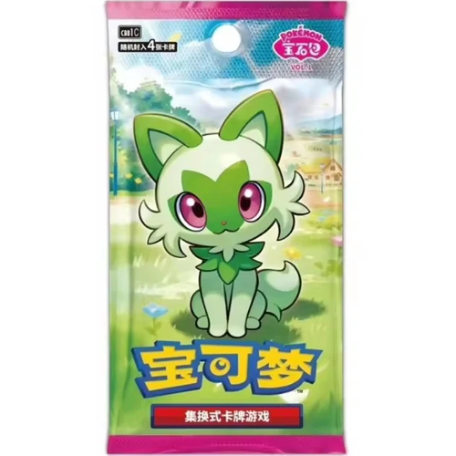 Pokemon TCG: Gem Pack Vol 1 - Booster Pack