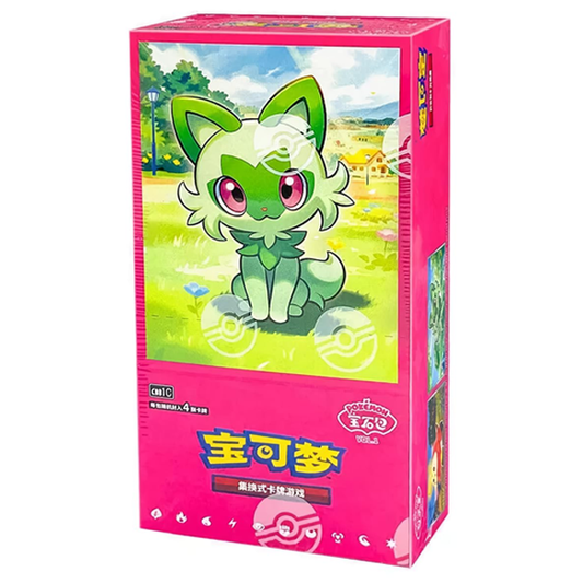 Pokemon TCG: Gem Pack Vol 1 - Booster Box