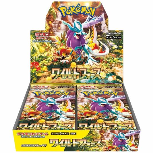 Pokemon TCG: Wild Force - Booster Box